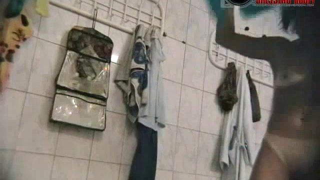 Hidden Camera in Dressing Room