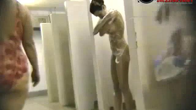 Hidden Camera in Dressing Room