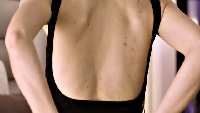 21yo petite bae enjoys masturbating with fingers