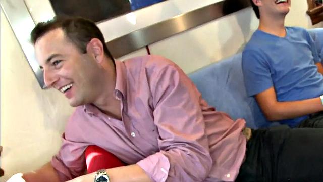 Chiseled party stripper sucked