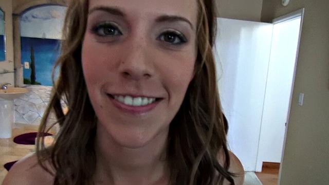 Kinky beach babe gets her bald pussy pierced, doggystyle and handjob in the sand