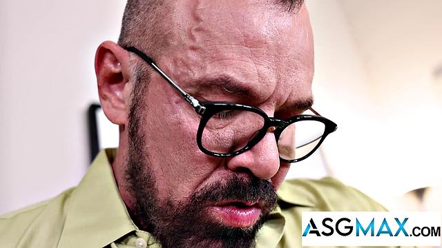 FamilyCreep - Hot Jock Stepson Gets Pounded Hard By Good Ol' Stepdad