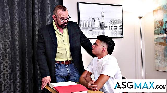 FamilyCreep - Hot Jock Stepson Gets Pounded Hard By Good Ol' Stepdad