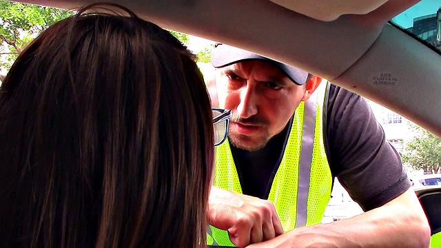 Petite Fucks a Stranger