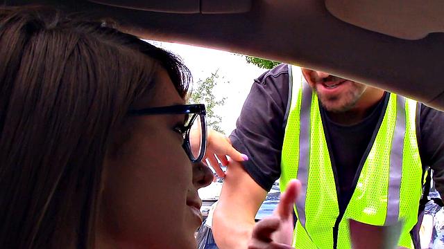 Petite Fucks a Stranger