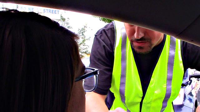 Petite Fucks a Stranger