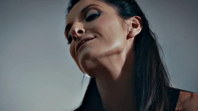 Cougar licked and banged in office by her hubby