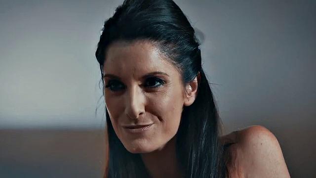 Cougar licked and banged in office by her hubby