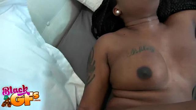 Watch me get my bubble butt pounded in POV doggystyle with my tattooed friend