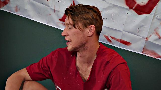 Experience the ultimate POV fuck with a tattooed babe and her trimmed pussy