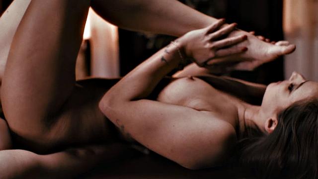 MIXEDX - Hungry Lesbian Vampires Suck Each Other's Juicy Pussy