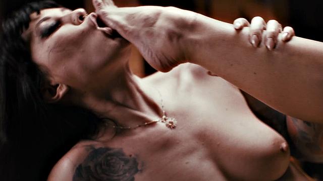 MIXEDX - Hungry Lesbian Vampires Suck Each Other's Juicy Pussy