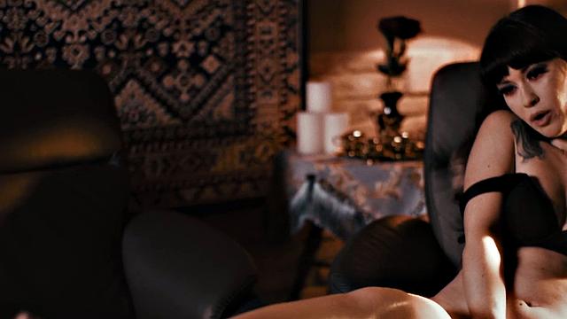 MIXEDX - Hungry Lesbian Vampires Suck Each Other's Juicy Pussy