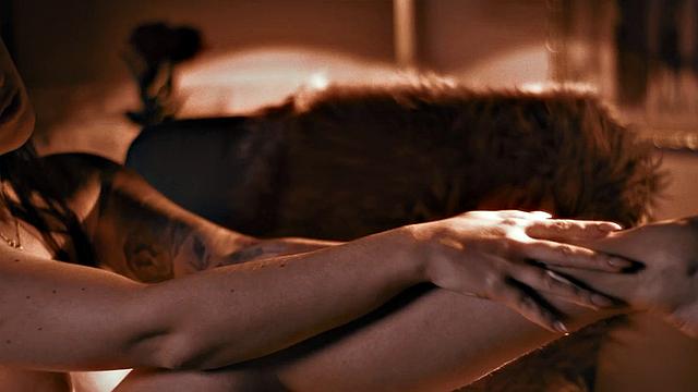 MIXEDX - Hungry Lesbian Vampires Suck Each Other's Juicy Pussy