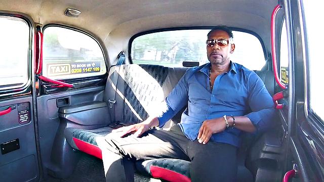 Black cock stretches Czech pussy