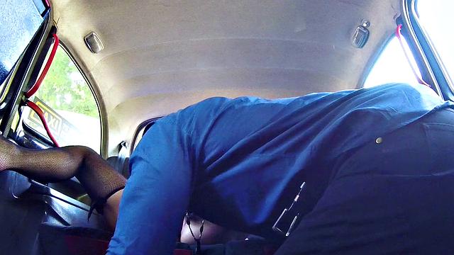 Black cock stretches Czech pussy