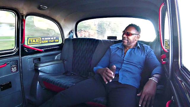 Black cock stretches Czech pussy