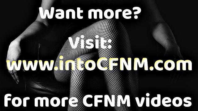 CFNM classy Brit ladies give 3some to lucky hurt man