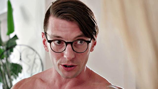 MommyBlowsBest - Blonde Milf Gets Titty Fucked By Poolboy And Receives Footjob