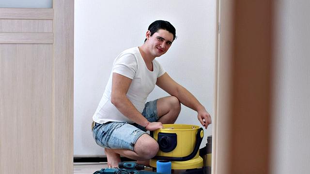 Teen Nimpho Drains Her BFs Balls