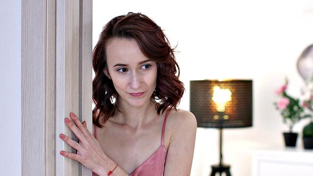 Teen Nimpho Drains Her BFs Balls