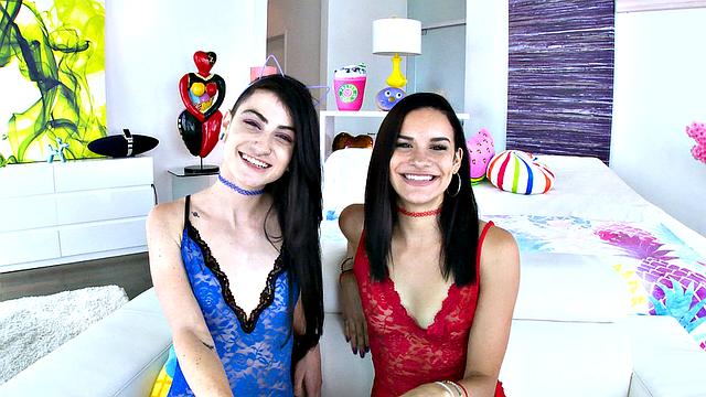 Messy Mistresses Eden And Lydia