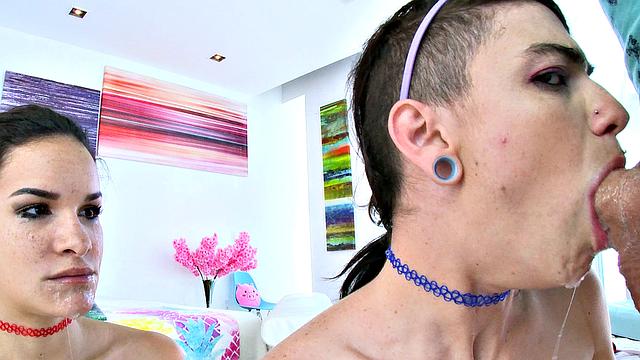 Messy Mistresses Eden And Lydia