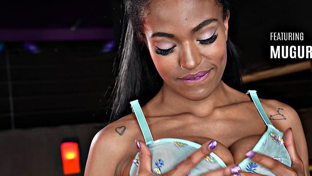 GIRLSRIMMING - Rough anal with busty latina Tina Fire