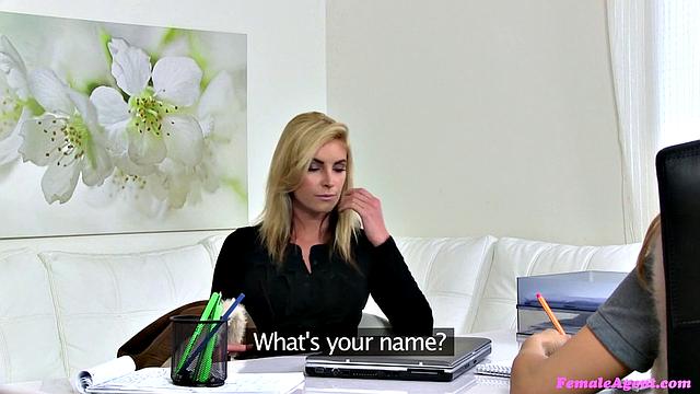 female agent lesbian compilation