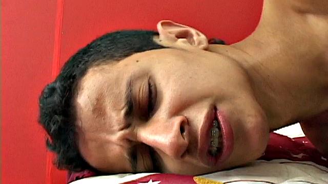 Latino jocks jerking each others cocks