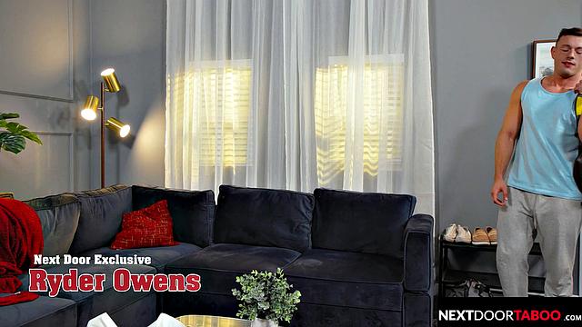 [Why Don't You Try With Me?] - Hot Stepbro Fucked For First Time - NextDoorTaboo