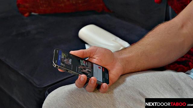 [Why Don't You Try With Me?] - Hot Stepbro Fucked For First Time - NextDoorTaboo