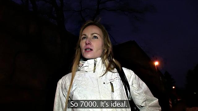 A Blonde Gets Her Pussy Stuffed With Cock