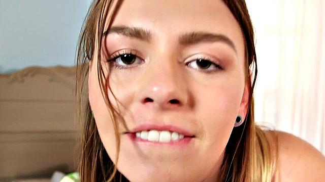 Schoolgirl Alex Blake Gets Disciplined by Her Teacher