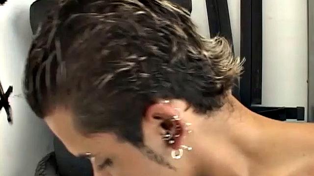 Their lust for each other soon takes young Latinos Wilson and Emilio to a private place where they can fulfill their desires. The boys get naked and quickly discover each is packing some big meat.