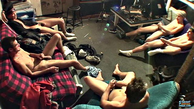 Hot Str8 Thug Cock Cream - Compilation 0028