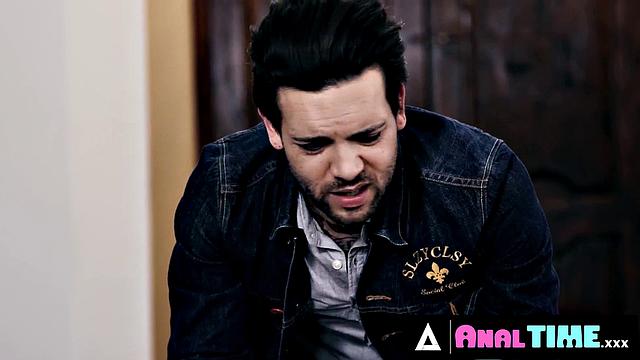 ANAL TIME.XXX - Holly Hendrix As Wednesday Takes Big Cock For Hardcore Anal