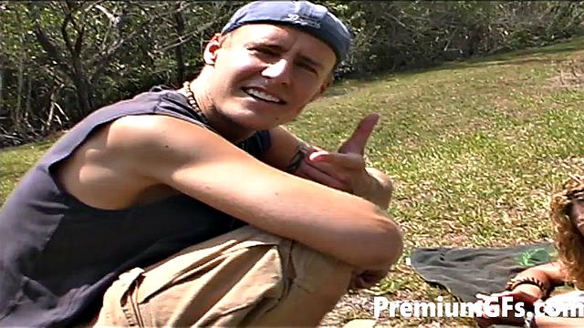 Filthy Roxy Fucks at the Beach