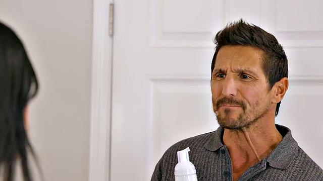 NURU MASSAGE - Naughty Teen Savannah Sixx Gives Stepdad His First NURU Massage