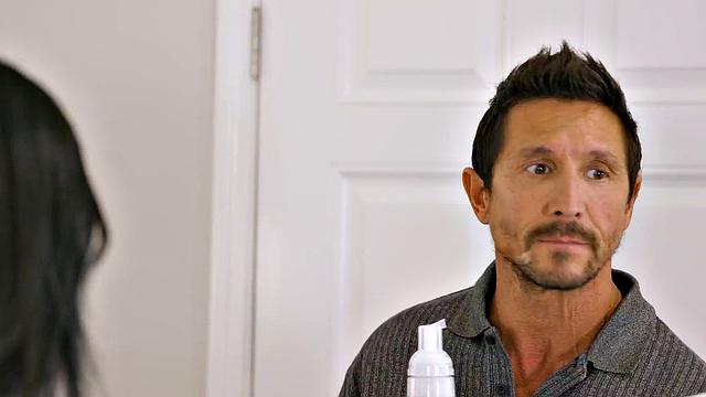 NURU MASSAGE - Naughty Teen Savannah Sixx Gives Stepdad His First NURU Massage