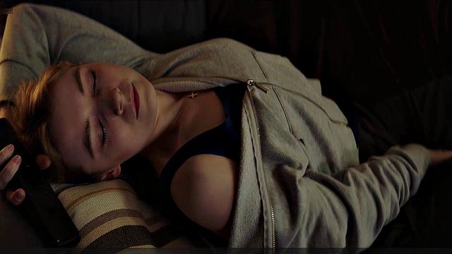 Sarah Bolger in shower