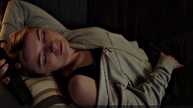 Sarah Bolger in shower