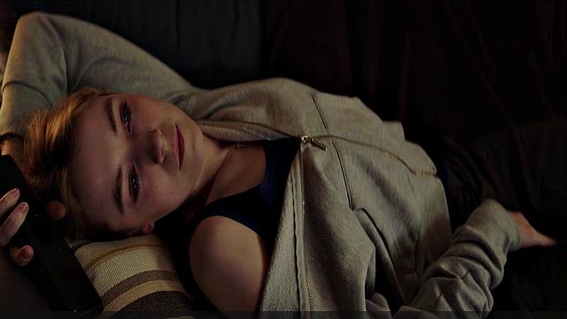 Sarah Bolger in shower