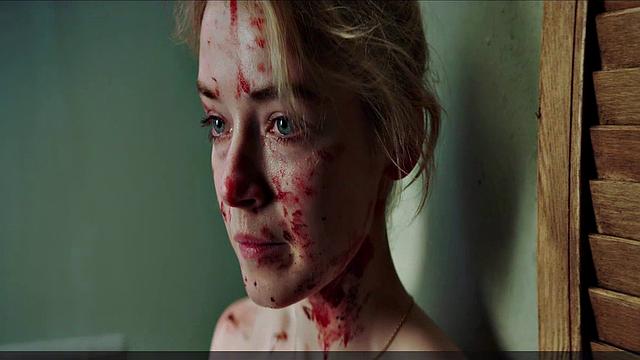 Sarah Bolger in shower