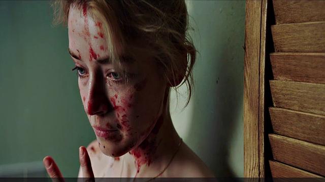 Sarah Bolger in shower