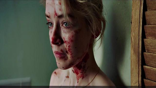 Sarah Bolger in shower