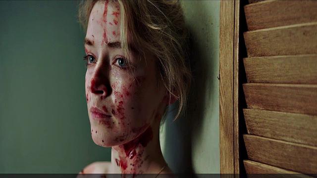 Sarah Bolger in shower