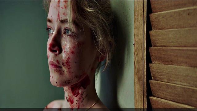 Sarah Bolger in shower