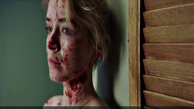 Sarah Bolger in shower