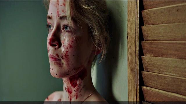 Sarah Bolger in shower